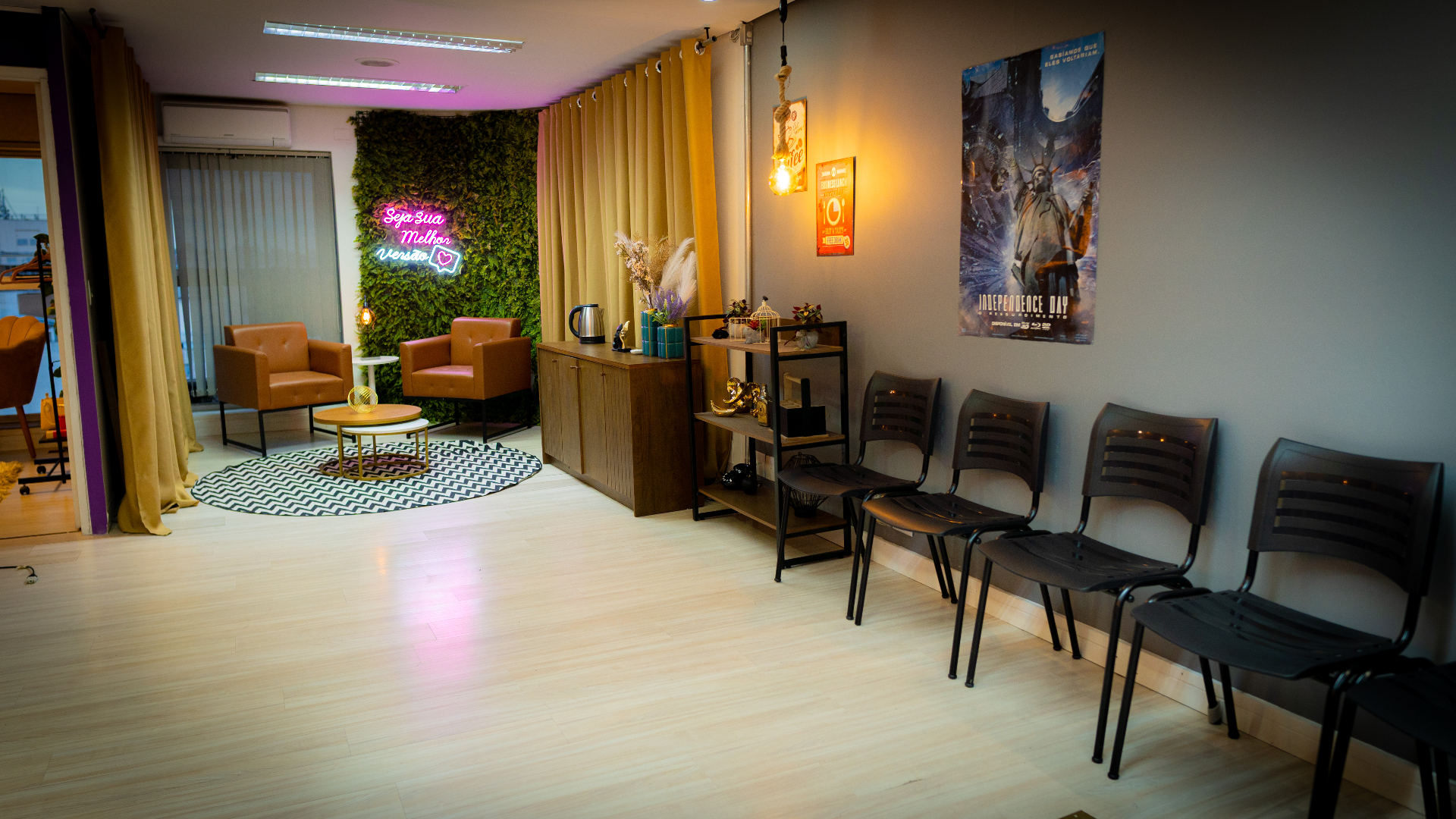 Sala de reunião